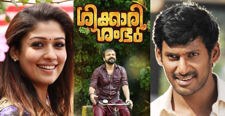 Vishal and Nayanthara in Shikkari Shambu’s remake?