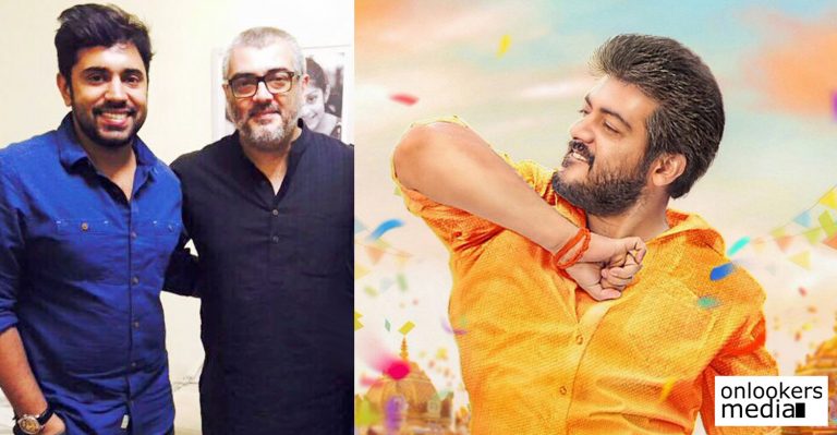 Nivin Pauly to work with Ajith in Viswasam?
