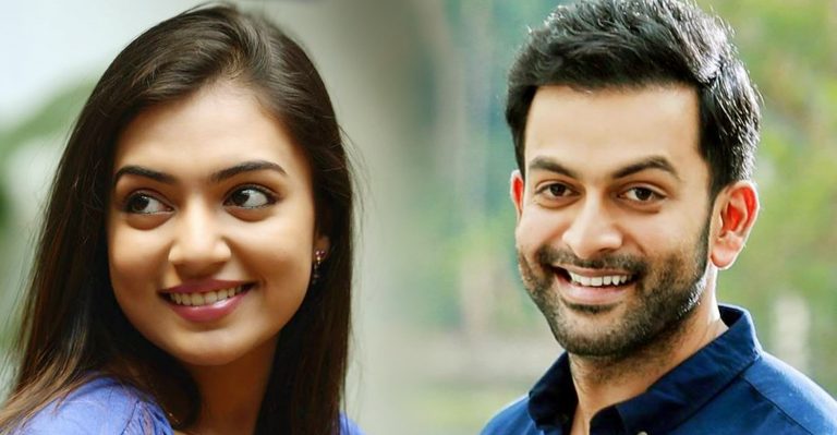 Nazriya is like my baby sister: Prithviraj