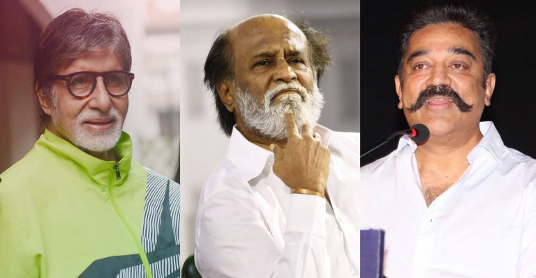 Rajinikanth’s political entry: Amitabh Bachchan, Kamal Haasan wish him luck!