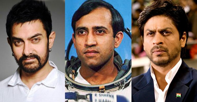Salute: Shah Rukh Khan replaces Aamir Khan in Rakesh Sharma biopic!
