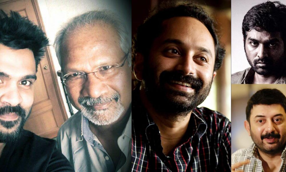 Simbu gets ready for his next with Mani Ratnam; Also starring Fahadh ...