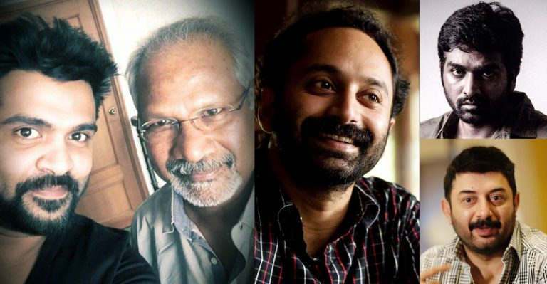 Simbu gets ready for his next with Mani Ratnam; Also starring Fahadh Faasil, Vijay Sethupathi and Arvind Swamy!