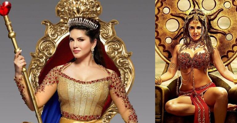 Sunny Leone to play a warrior queen in a big budget South Indian film!