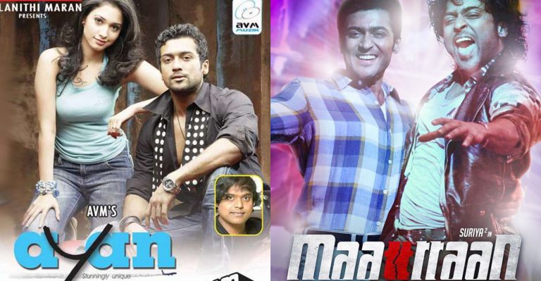 After Ayan and Maattrraan, Suriya to team up with KV Anand once again!