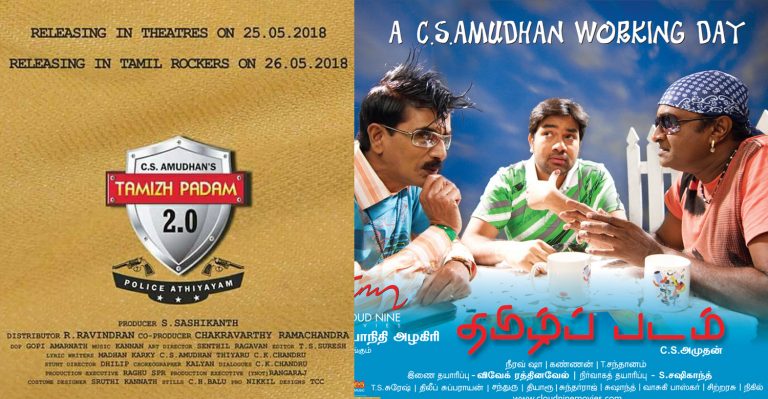Tamizh Padam 2.0: Makers announce Tamil Rockers as official piracy partner