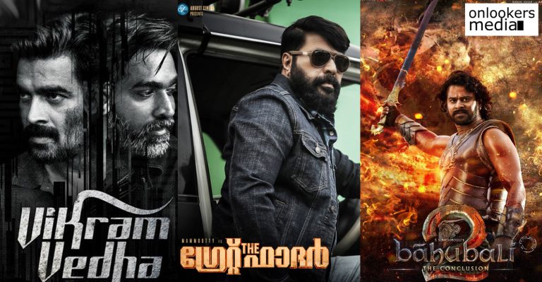 The Great Father is the only Malayalam movie in IMDB’s top 10 Indian films of 2017