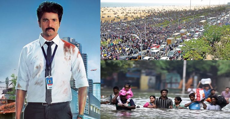 Jallikattu protests and Chennai floods were the inspiration for making Velaikkaran!