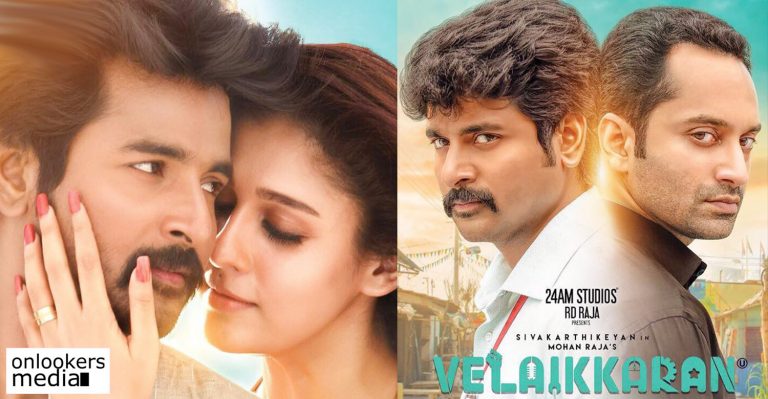 Massive opening for Velaikkaran!