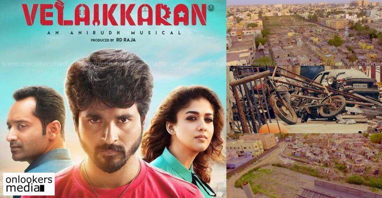Watch this mind-blowing making video of Velaikkaran!