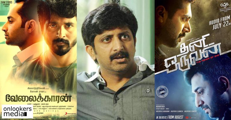 In Velaikkaran, I’ve asked more questions for the common man than in Thani Oruvan: Mohan Raja