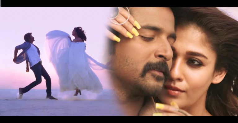 Uyire: Watch this beautiful new song from Velaikkaran!