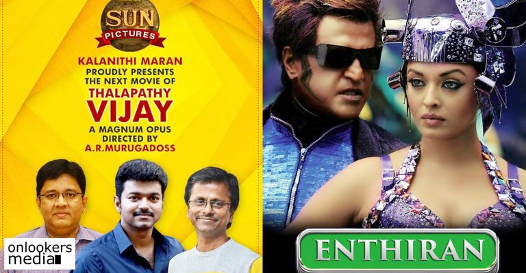 Sun Pictures officially announce Vijay’s next with AR Murugadoss
