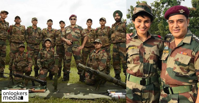 Kamal Haasan starts final schedule of shoot for Vishwaroopam 2!