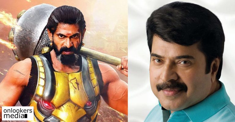 Mammootty wishes best of luck for Rana Daggubati’s Anizham Thirunal- The King of Travancore!
