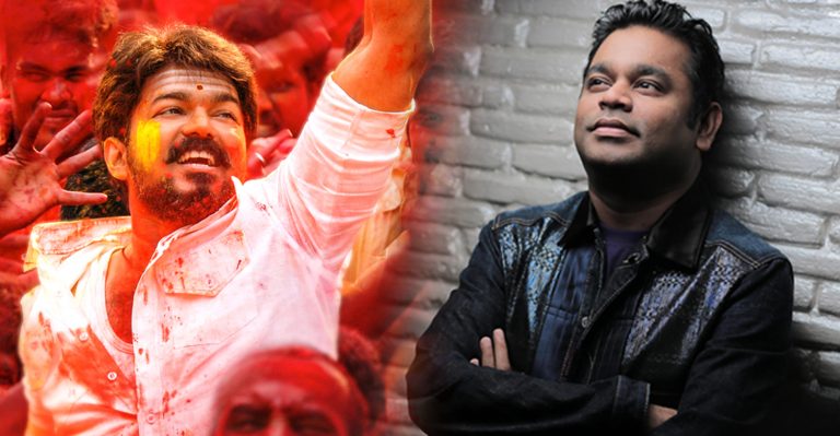 Vijay 62: After Mersal, AR Rahman teams up with Vijay once again!!