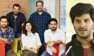 dulquer salmaan latest news, dulquer salmaan hindi movie, dulquer salmaan new movie, dulquer salmaan upcoming movie, manmarziyan latest news, manmarziyan hero, abishek bachchan replace dulquer in marmaziyan, abishek bachchan new movie, abishek bachchan upcoming movie