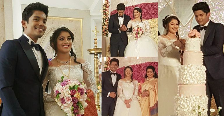 Aima Sebastian enters wedlock with Kevin Paul!