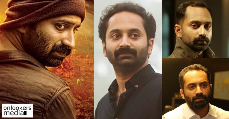 Fahadh Faasil's upcoming movies in 2018!