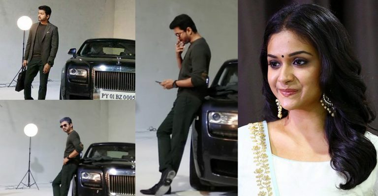 Official: Keerthy Suresh is the heroine in Vijay’s next!