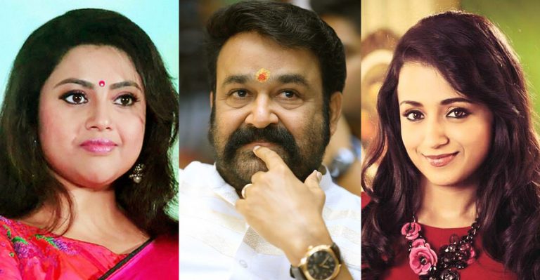 Meena and Trisha not part of Mohanlal’s next!