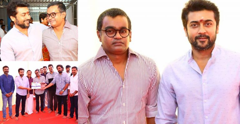 Suriya’s new film launched!