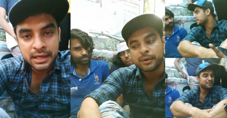 Tovino Thomas shows his solidarity to Sreejith!