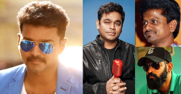Here’s the star-studded crew of Vijay 62!