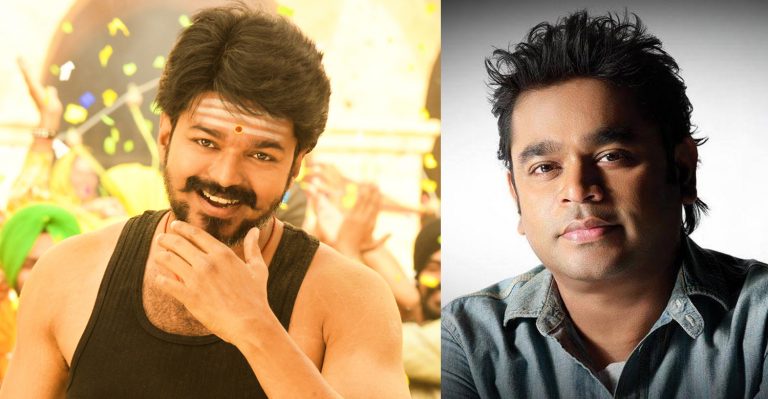 Music maestro AR Rahman thanks Thalapathy Vijay!