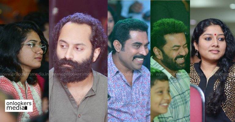 Check out these photos from the audio launch of Kuttanpillayude Sivarathri