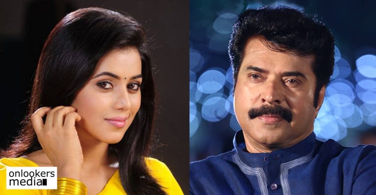 Shamna Kasim plays a police officer in Mammootty’s Oru Kuttanadan Blog