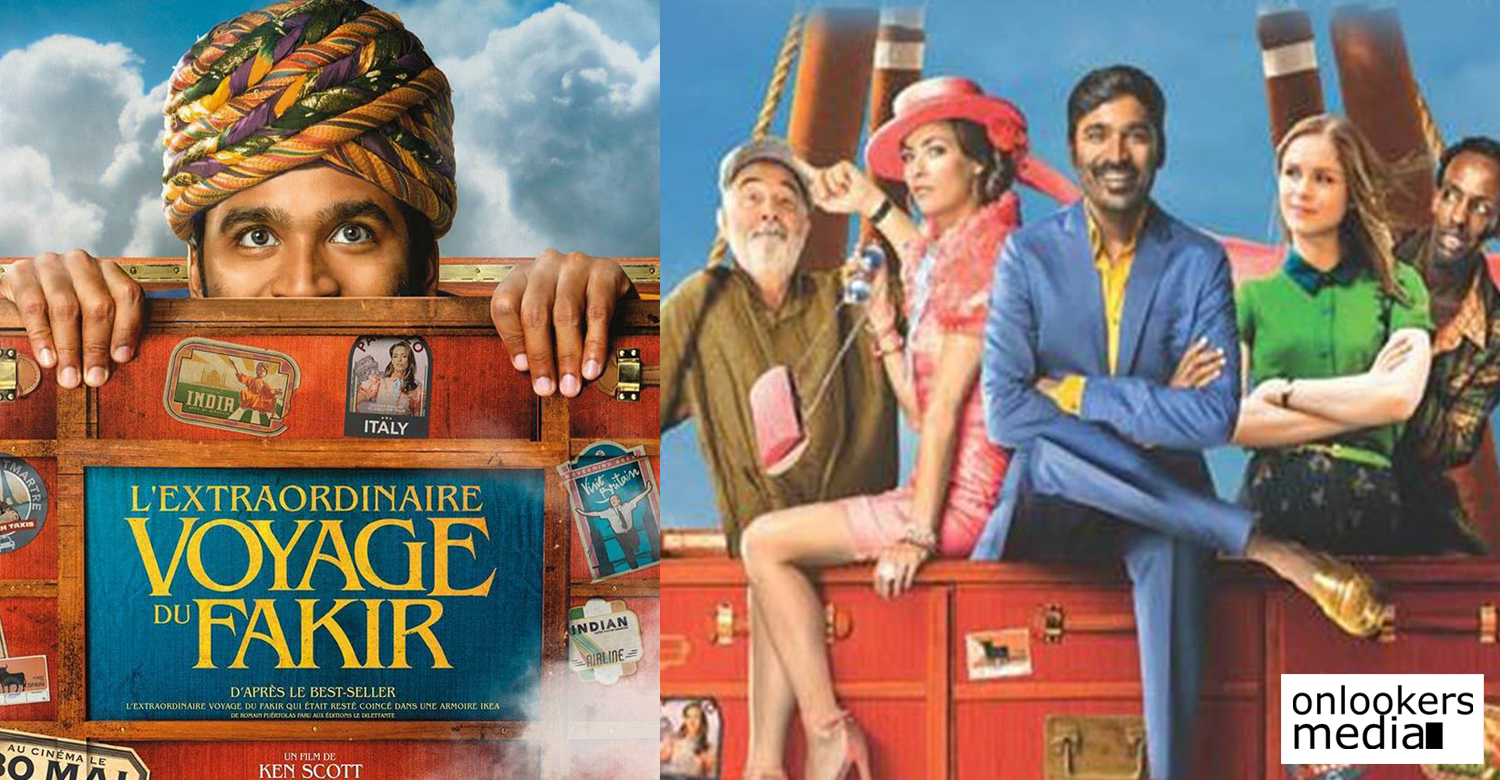 The Extraordinary Journey of the Fakir hollywood movie,The Extraordinary Journey of the Fakir movie,The Extraordinary Journey of the Fakir release date,The Extraordinary Journey of the Fakir movie latest news,The Extraordinary Journey of the Fakir dhanush debut hollywood movie,dhanush's upcoming release,dhanush movie news,The Extraordinary Journey of the Fakir dhanush movie release date,dhanush hollywood movie