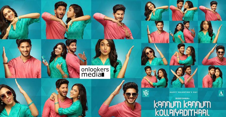 Kannum Kannum Kollai Adithaal: Check out the first look of Dulquer Salmaan’s new Tamil movie