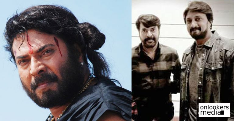Kannada superstar Sudeep in Mammootty’s Mamankam?
