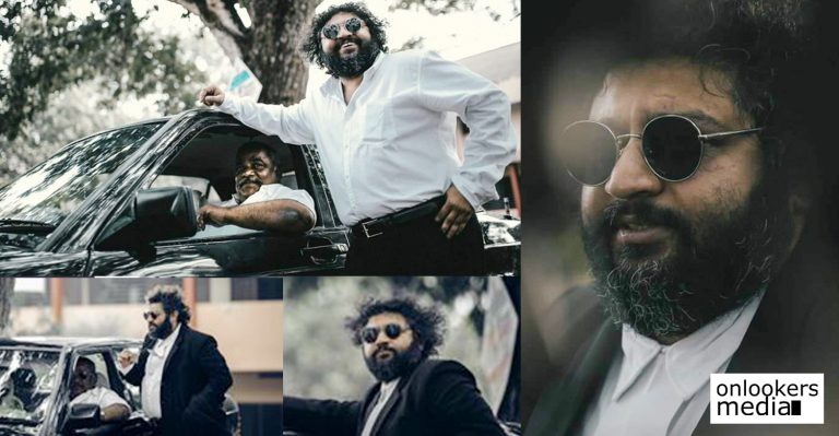 Lijo Jose Pellissery in a mass cameo role in Swathanthryam Ardharathriyil