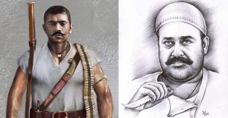 Mohanlal in Mangalore for the shoot of Kayamkulam Kochunni
