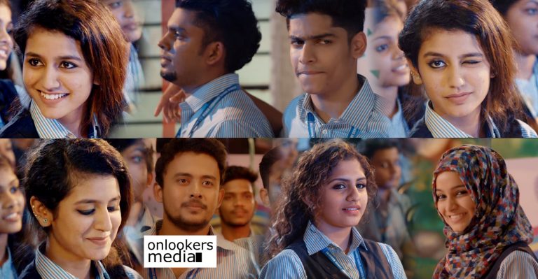 After the sensational ‘Manikya Malaraya’ song, watch out for the teaser of Oru Adaar Love today!