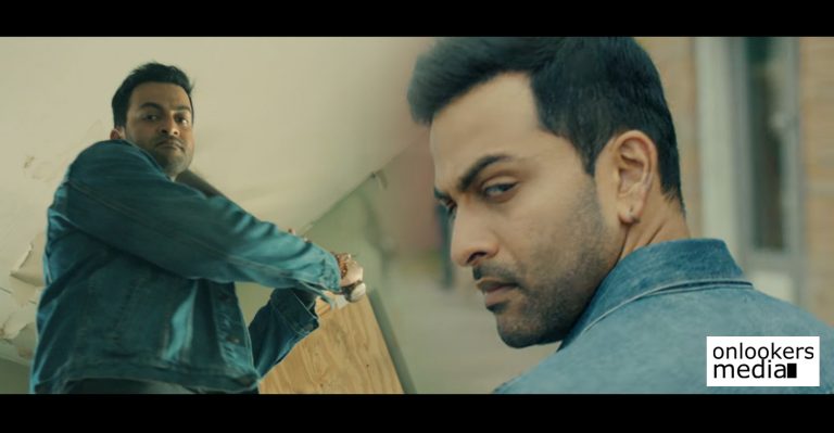 Check out the new sneak peak video of Prithviraj’s Ranam!