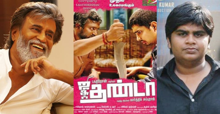 Official: Rajinikanth’s next is with Karthik Subbaraj!