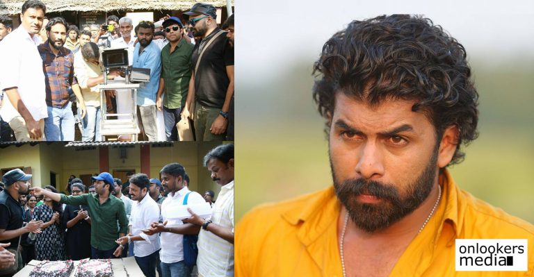 Sunny Wayne’s French Viplavam starts rolling!