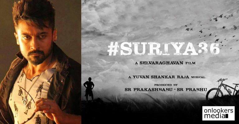Suriya36: First look of Suriya’s next with Selvaraghavan soon!