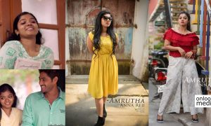 angamaly diaries actress , amrutha anna reji , actress amrutha anna reji ,amrutha anna reji make over stills ,amrutha anna reji make over shoot ,angamaly diaries actress amrutha , amrutha anna reji new look