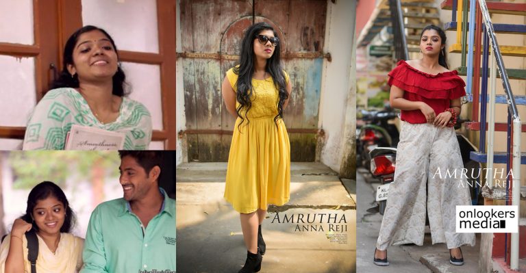 Check out these stylish new photos of Angamaly Diaries fame Amrita Anna Reji!