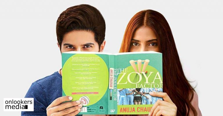 Official: Dulquer Salmaan and Sonam Kapoor team up for Zoya Factor!
