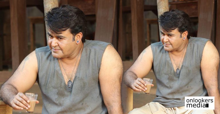 Here’s Mohanlal as the young and trim Odiyan Manikyan!