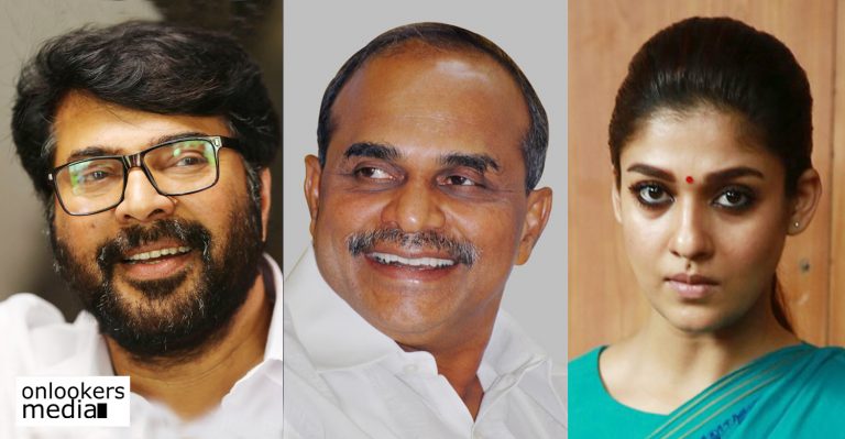 Nayanthara likely to star alongside Mammootty in the YSR biopic Yathra!