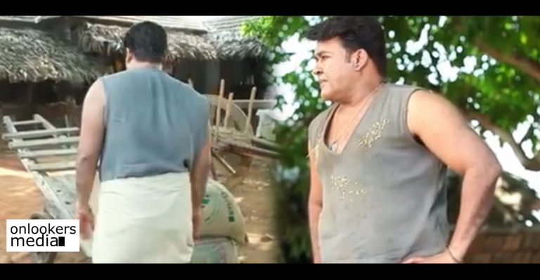 Watch the latest making video of Odiyan here!