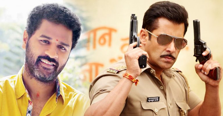 Official: Prabhudeva to direct Salman Khan in Dabaang 3!