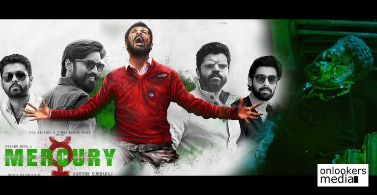 Nivin Pauly, Dhanush, Rana Daggubati and Rakshit Shetty release the teaser of Mercury!