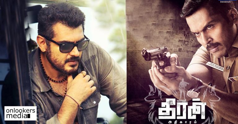 Thala 59: Theeran Adhigaaram Ondru director H Vinoth’s next is with Ajith!